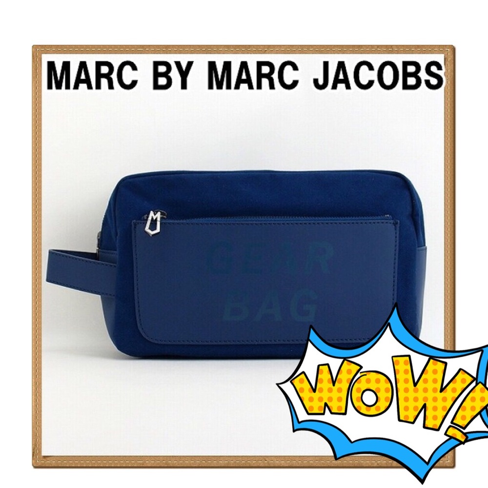 Brand new MARC BY MARC JACOBS traveling pouch